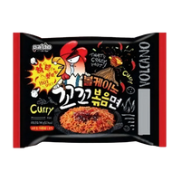 Kjøp Paldo Volcano Chicken Noodle Extreme Spicy!, 4x140g (560g) på nett - Fodda.no Asiatiske nettbutikk