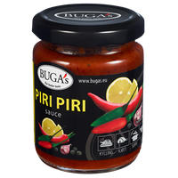 Kjøp Piri Piri Sauce - Buga’s, 160g på nett - Fodda.no Asiatiske nettbutikk