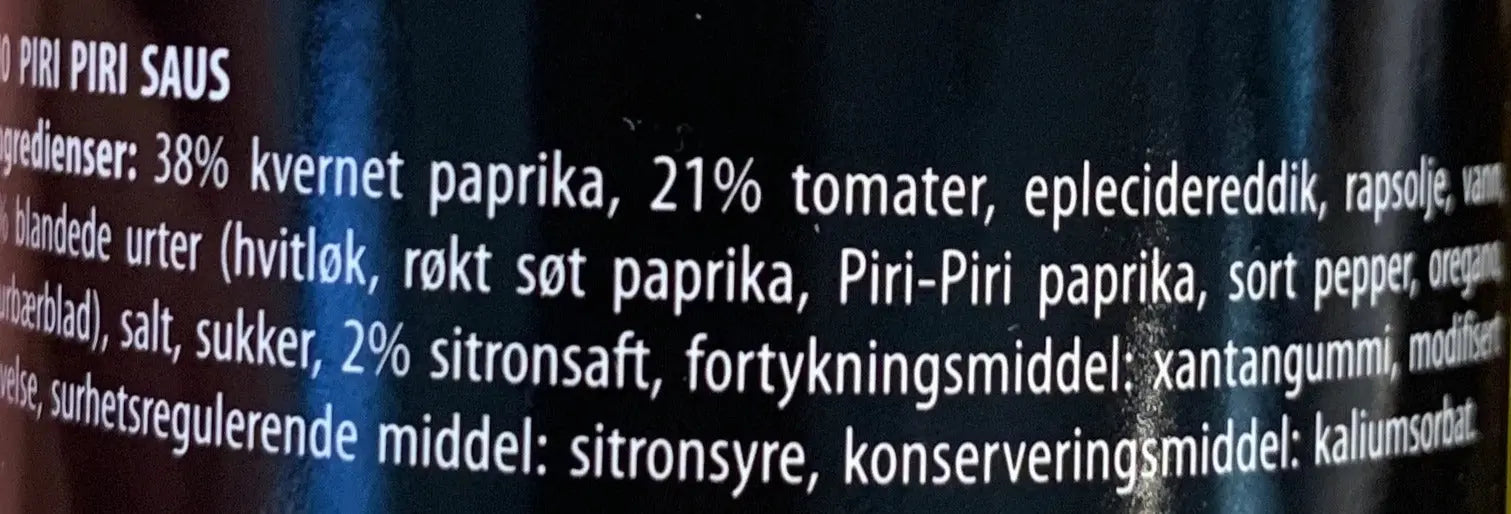 Kjøp Piri Piri Sauce - Buga’s, 160g på nett - Fodda.no Asiatiske nettbutikk