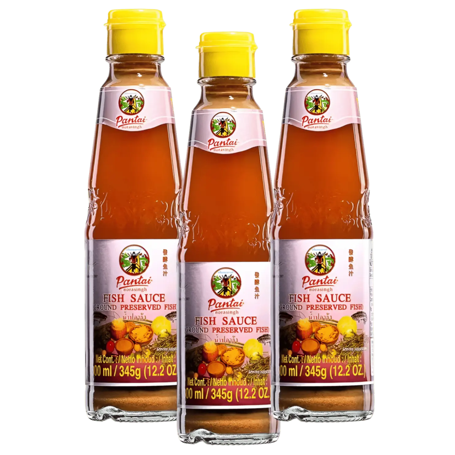 Kjøp Plara Preserved Ground Fish Sauce - Pantai, 3x300ml på nett - Fodda.no Asiatiske nettbutikk