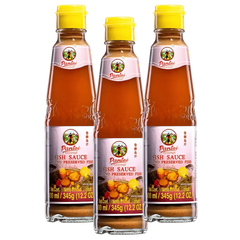 Kjøp Plara Preserved Ground Fish Sauce - Pantai, 3x300ml på nett - Fodda.no Asiatiske nettbutikk