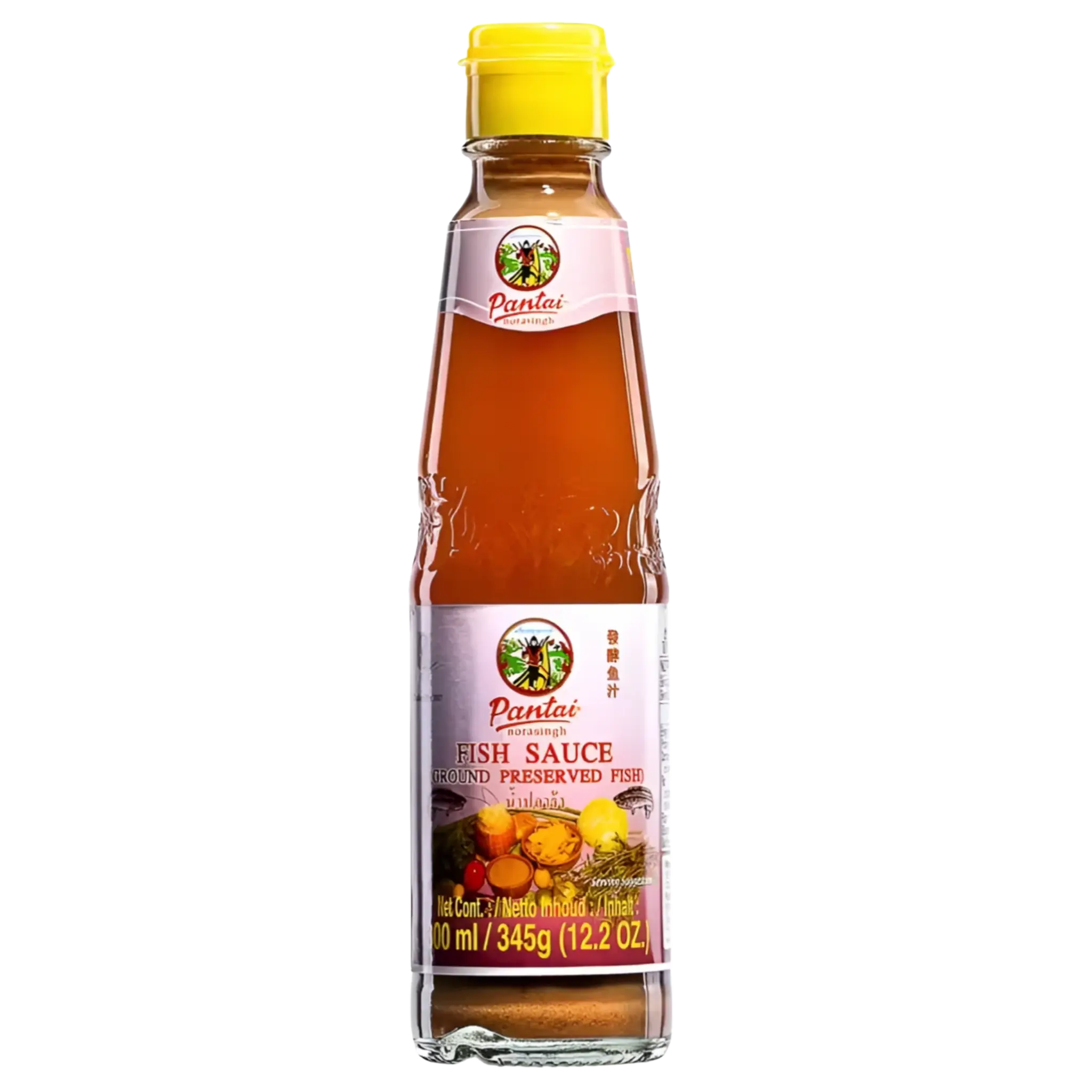 Kjøp Plara Preserved Ground Fish Sauce - Pantai, 6x300ml på nett - Fodda.no Asiatiske nettbutikk