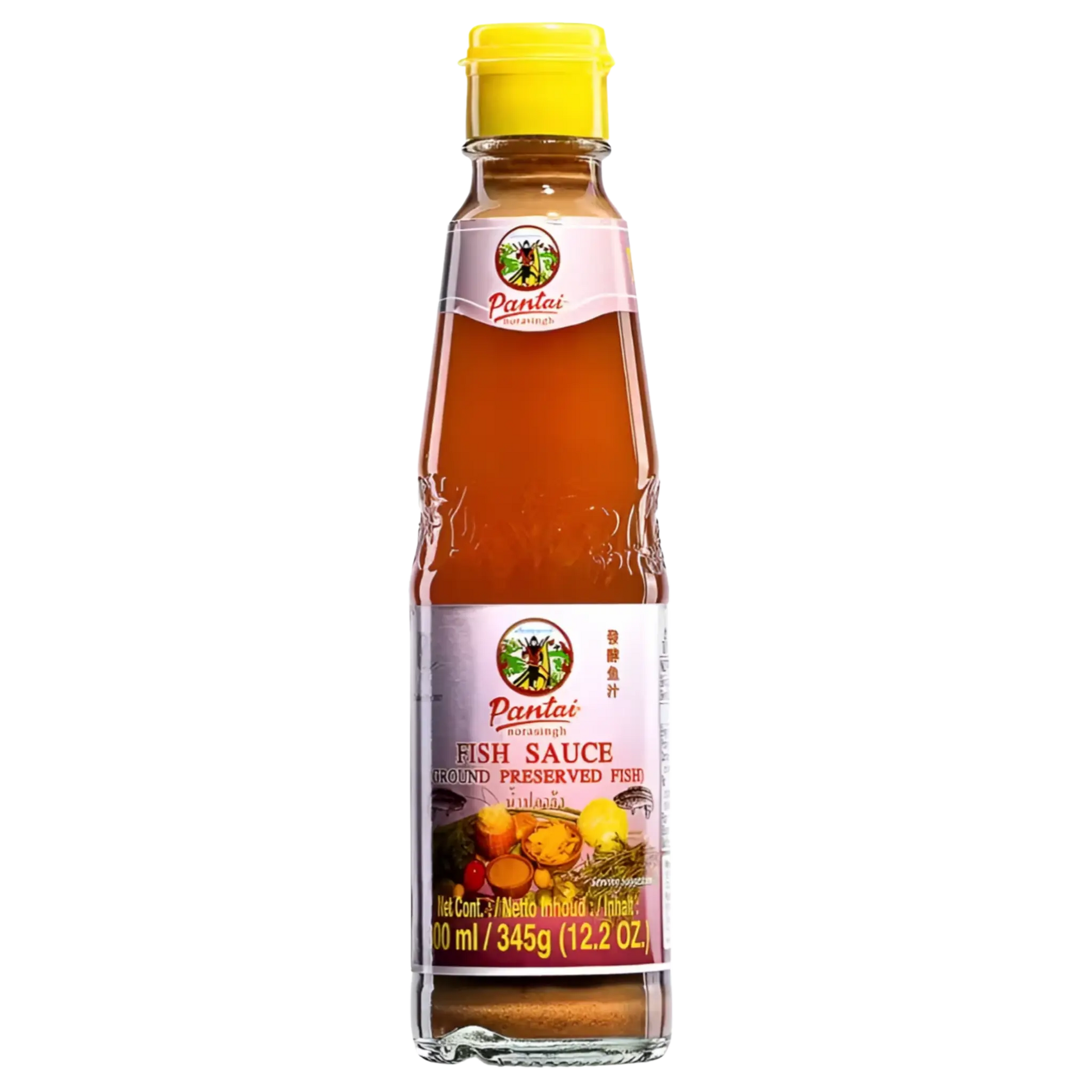 Kjøp Plara Preserved Ground Fish Sauce - Pantai, 6x300ml på nett - Fodda.no Asiatiske nettbutikk