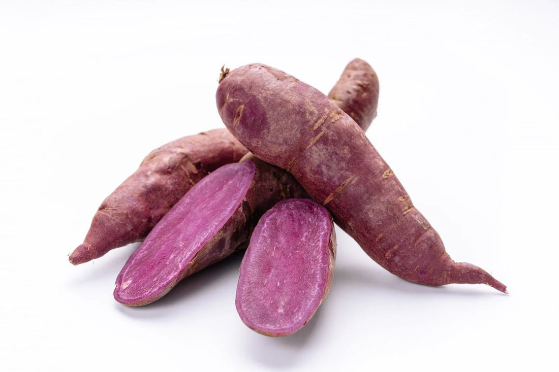 Kjøp Purple Sweet Potato, per kg på nett - Fodda.no Asiatiske nettbutikk