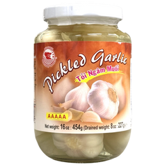 Kjøp Red Drago Pickled Garlic, 454g på nett - Fodda.no Asiatiske nettbutikk