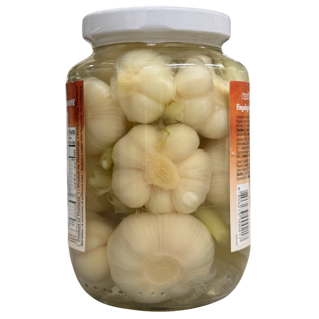 Kjøp Red Drago Pickled Garlic, 454g på nett - Fodda.no Asiatiske nettbutikk