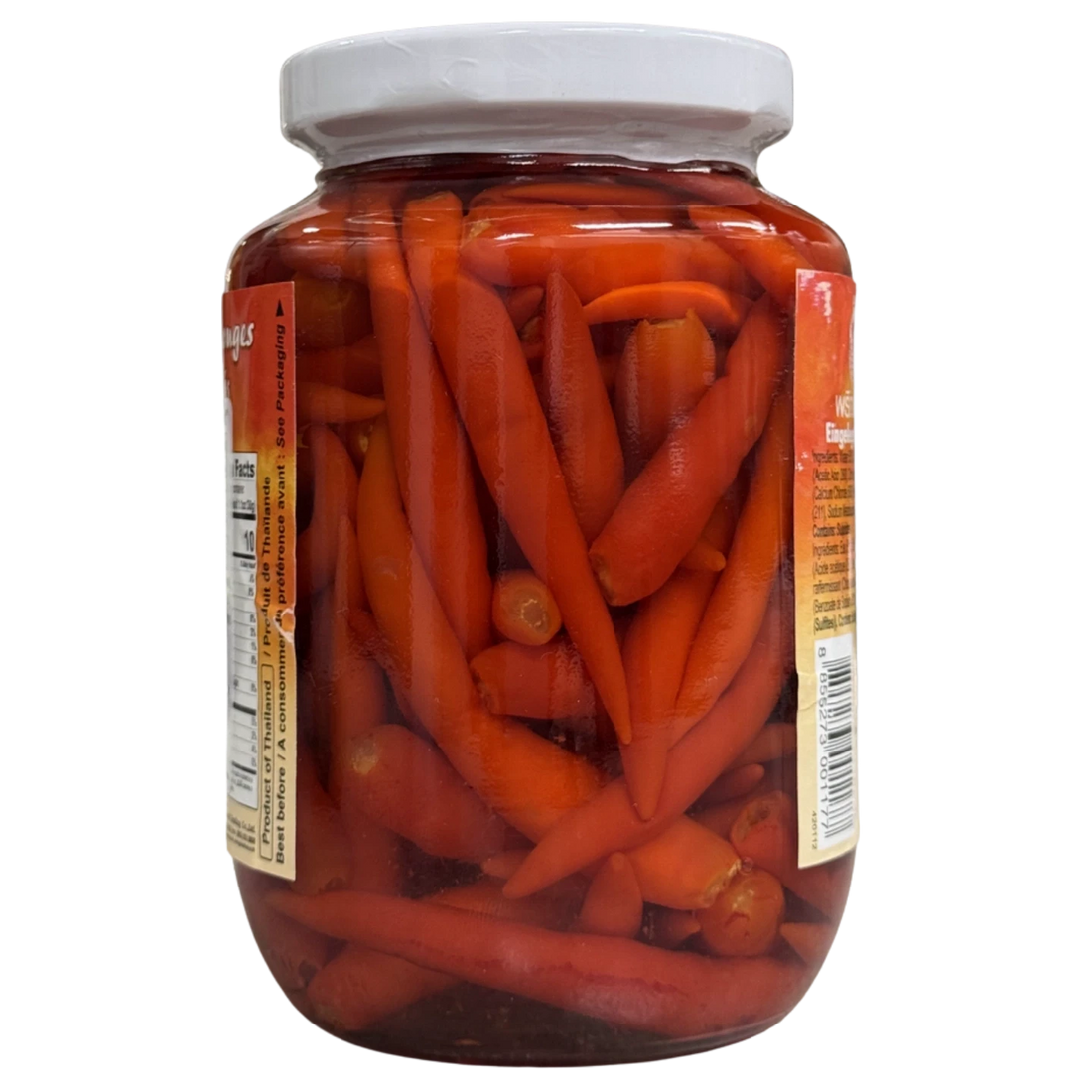 Kjøp Red Drago Pickled Red Chilli, 440g på nett - Fodda.no Asiatiske nettbutikk