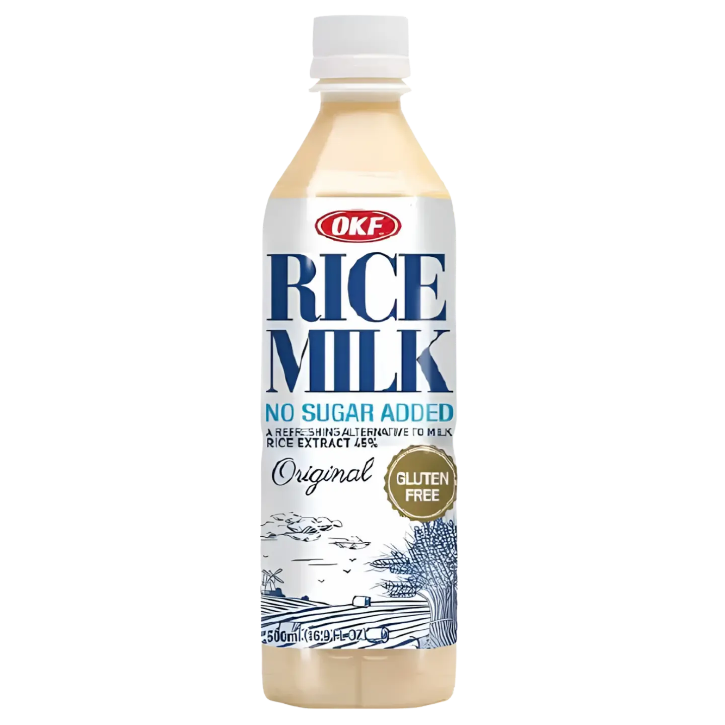 Kjøp Rice Milk - OKF, 500ml på nett - Fodda.no Asiatiske nettbutikk