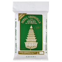 Kjøp Royal Umbrella Thai Glutinous Rice (Sticky Rice), 10kg på nett - Fodda.no Asiatiske nettbutikk