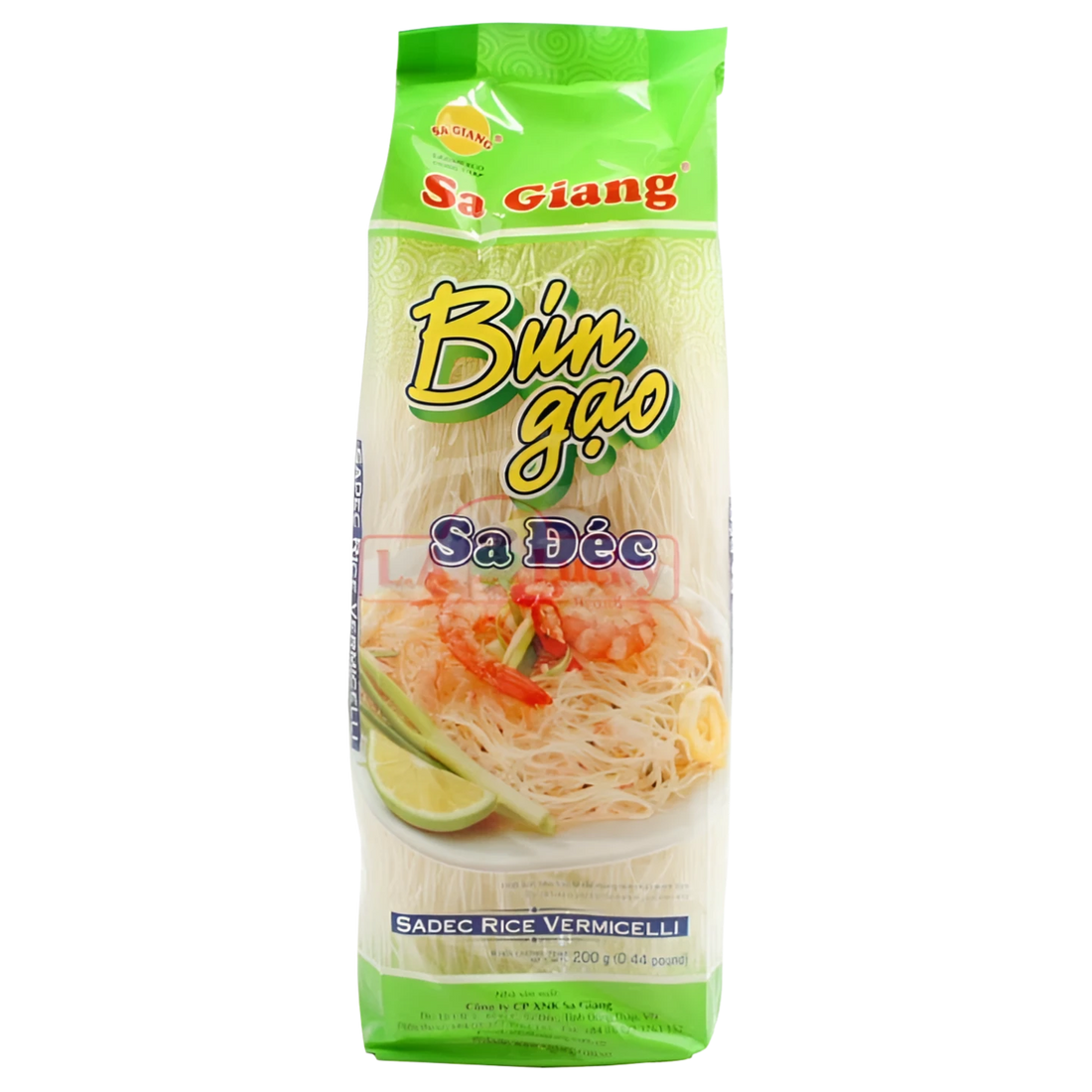 Kjøp Sa Dee Rice Vermicelli (Bun Gao), 200g på nett - Fodda.no Asiatiske nettbutikk