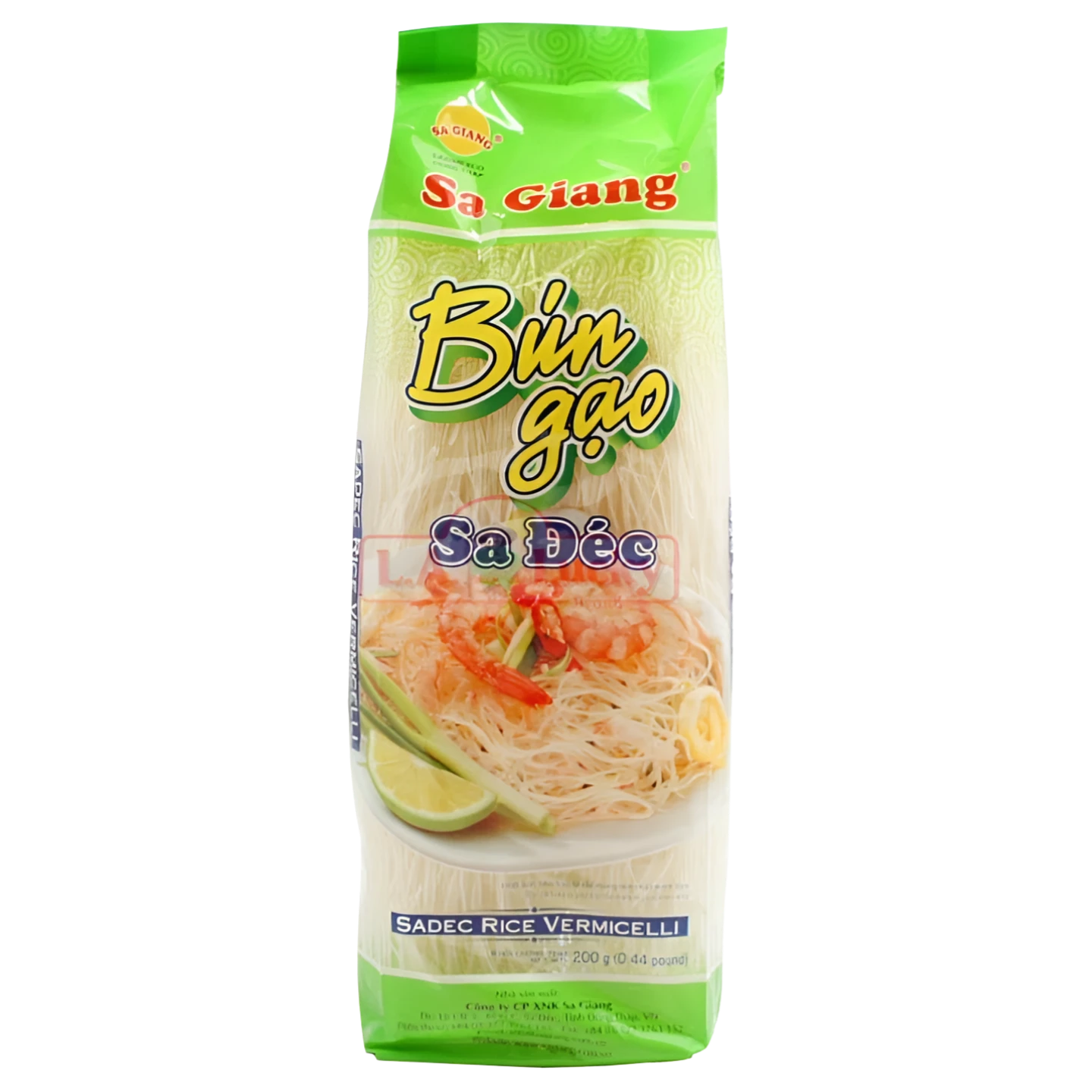 Kjøp Sa Dee Rice Vermicelli (Bun Gao), 200g på nett - Fodda.no Asiatiske nettbutikk