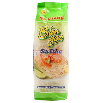 Kjøp Sa Dee Rice Vermicelli (Bun Gao), 200g på nett - Fodda.no Asiatiske nettbutikk