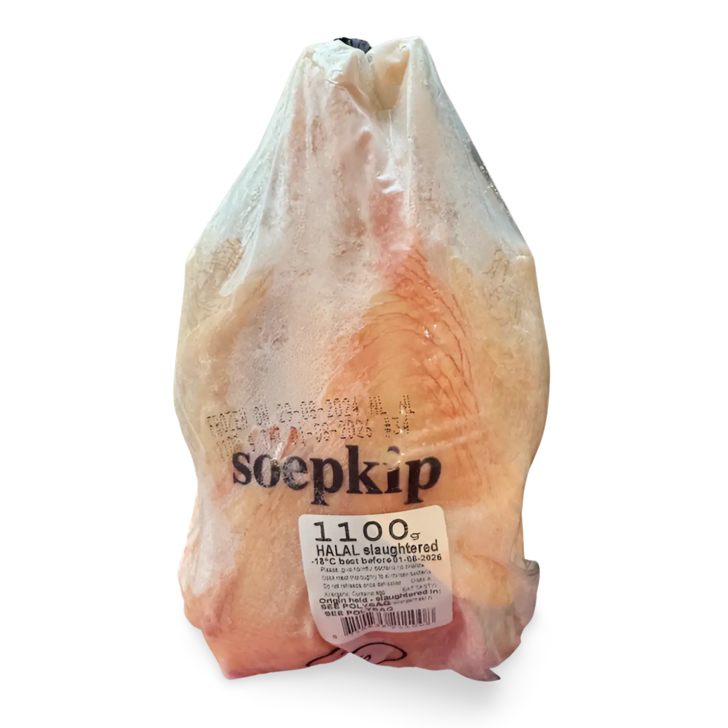 Kjøp Soepkip Høns Fryst, 1100g på nett - Fodda.no Asiatiske nettbutikk