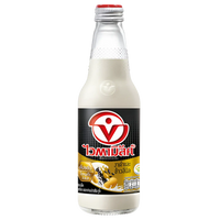 Kjøp Soy Bean Drink Double Black Sesame & Sinin Rice - Vitamilk, 300ml på nett - Fodda.no Asiatiske nettbutikk