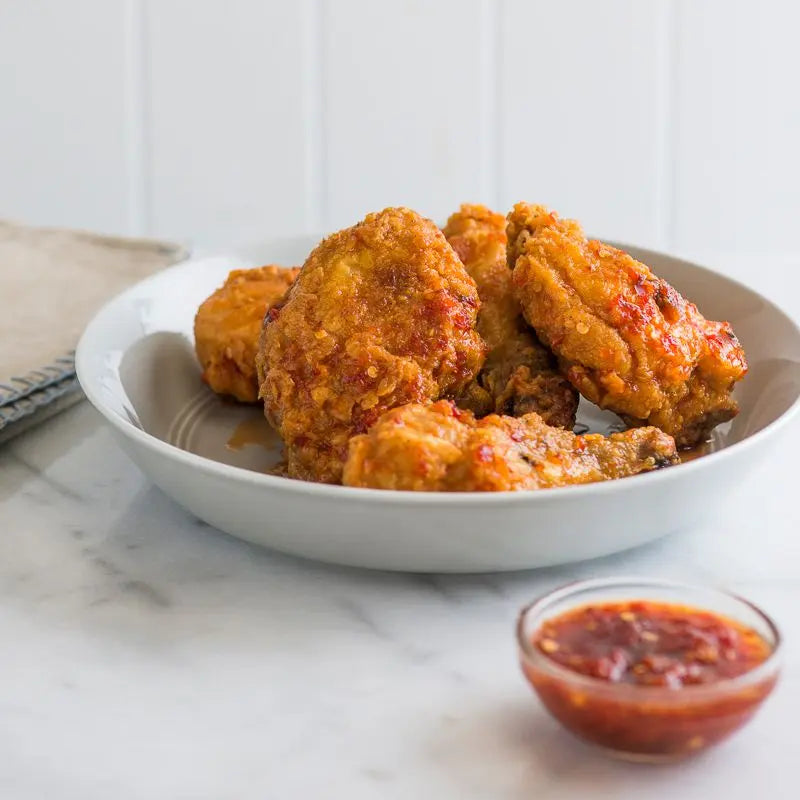 Kjøp Sprø Tempura Mel Hot & Spicy Smak - Rosdee, 90g (Datovarer) på nett - Fodda.no Asiatiske nettbutikk