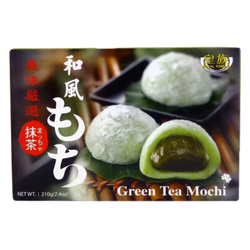 Kjøp Green Tea Mochi - Royal Family, 210g - Fodda.no Asiatisk Nettbutikk - Rask levering i hele Norge