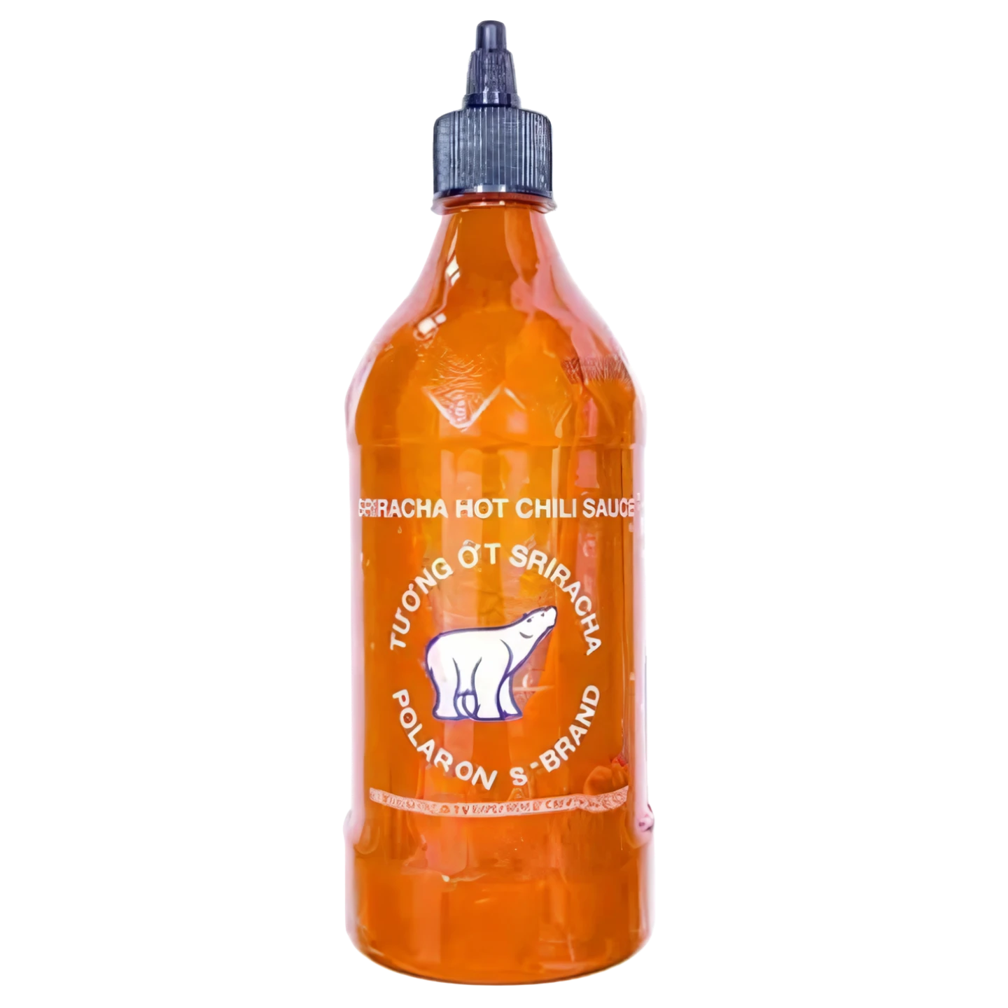 Kjøp Sriracha Hot Chili Sauce - Polar Bear Brand, 810g på nett - Fodda.no Asiatiske nettbutikk