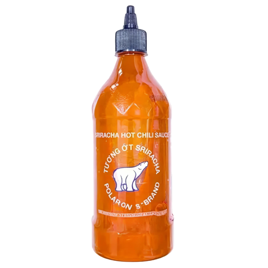 Kjøp Sriracha Hot Chili Sauce - Polar Bear Brand, 810g på nett - Fodda.no Asiatiske nettbutikk