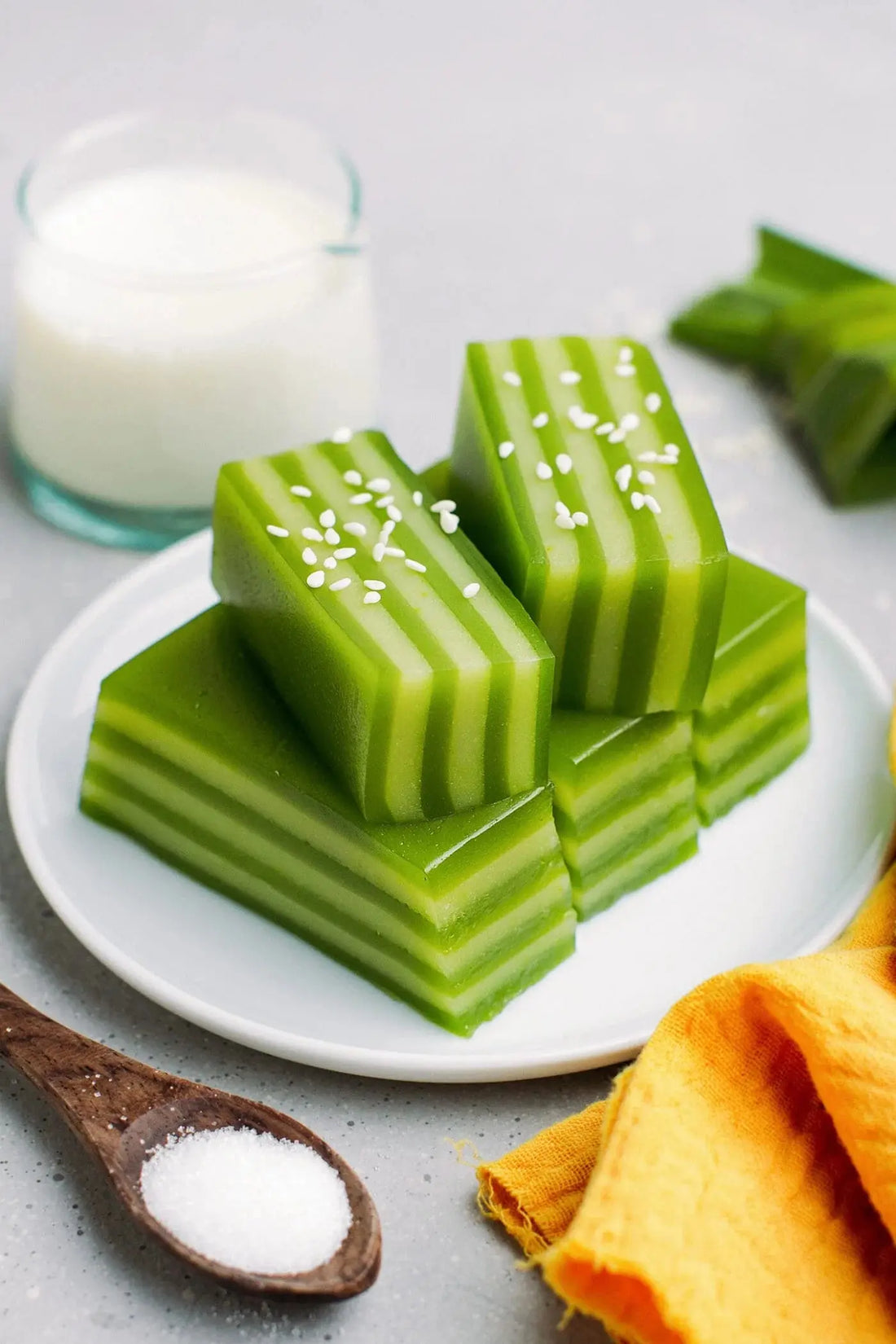 Kjøp Steamed Layer Cake Mix - Golden Coin, 250g på nett - Fodda.no Asiatiske nettbutikk