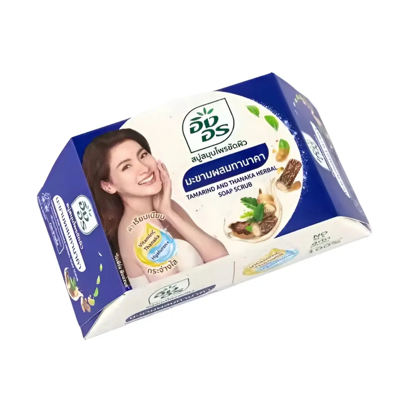 Kjøp Tamarind And Thanaka Herbal Soap Scrub - Ing On, 85g på nett - Fodda.no Asiatiske nettbutikk