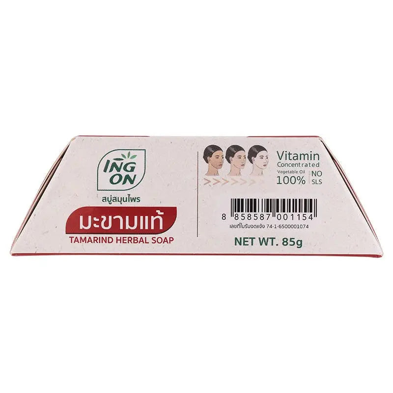 Kjøp Tamarind Herbal Soap - Ing On, 85g på nett - Fodda.no Asiatiske nettbutikk