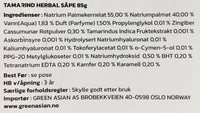 Kjøp Tamarind Herbal Soap - Ing On, 85g på nett - Fodda.no Asiatiske nettbutikk