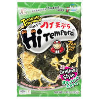 Kjøp Tao Kae Noi Tempura Seaweed Original Flavor, 6x40g på nett - Fodda.no Asiatiske nettbutikk