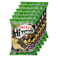 Kjøp Tao Kae Noi Tempura Seaweed Original Flavor, 6x40g på nett - Fodda.no Asiatiske nettbutikk