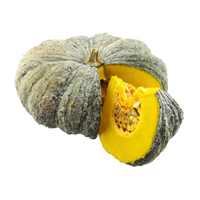 Kjøp Thai Big Pumpkin Delt (ฟักทองสดชิ้น), per kg på nett - Fodda.no Asiatiske nettbutikk