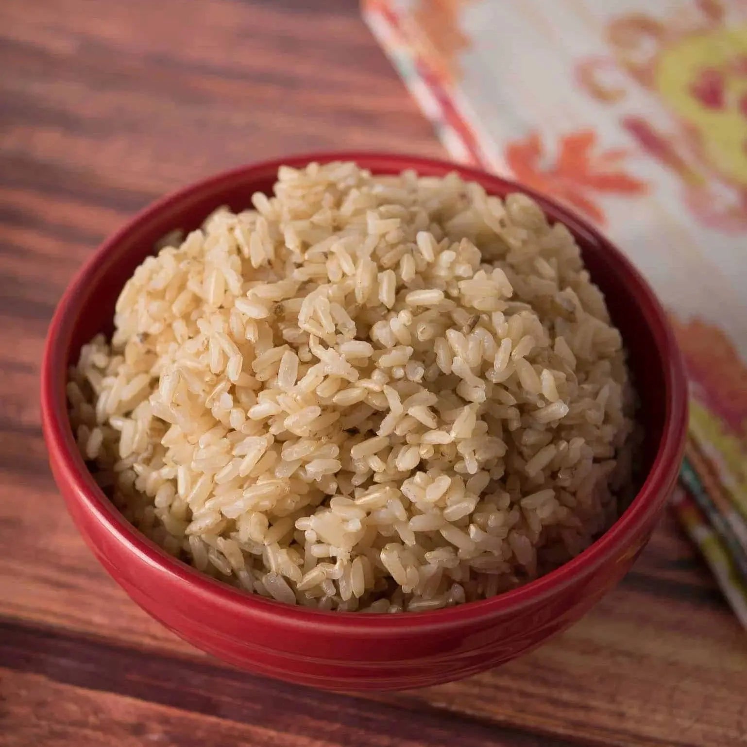 Kjøp Thai Brown Rice - Royal Thai, 1kg på nett - Fodda.no Asiatiske nettbutikk