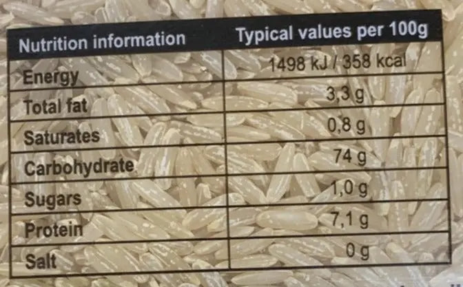 Kjøp Thai Brown Rice - Royal Thai, 1kg på nett – Rask levering