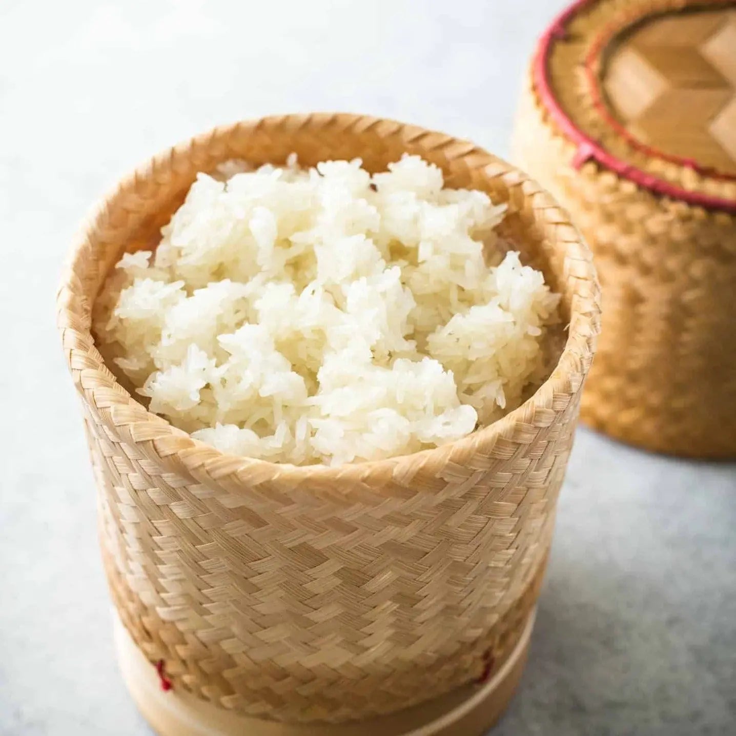 Kjøp Thai White Glutinous Sticky Rice - Golden Phoenix, 1kg på nett