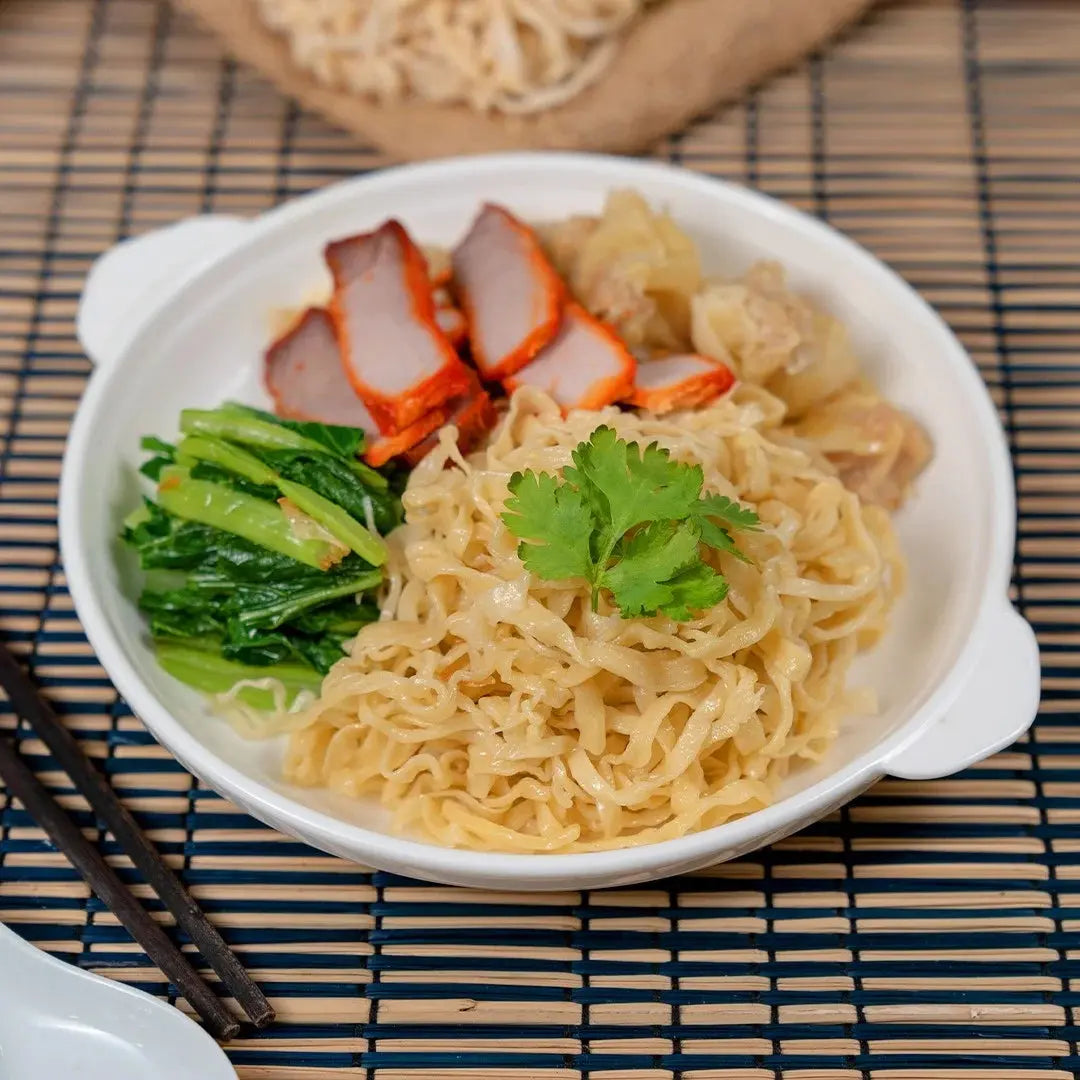 Kjøp Thai Yellow Noodle (บะหมี่เหลืองสด), 500g på nett - Fodda.no Asiatiske nettbutikk