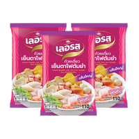 Kjøp Tom Yum Yentafo with Wide Rice Noodles - Lerros, 3x110g på nett - Fodda.no Asiatiske nettbutikk