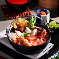 Kjøp Tom Yum Yentafo with Wide Rice Noodles - Lerros, 3x110g på nett - Fodda.no Asiatiske nettbutikk