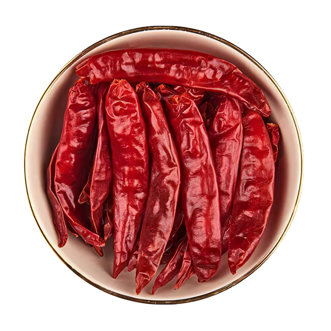 Kjøp Tørket Indiske Chilli - Niru, 250g på nett - Fodda.no Asiatiske nettbutikk