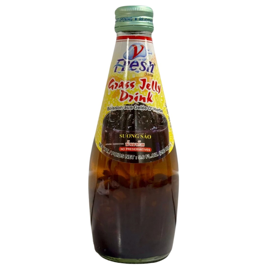 Kjøp V-Fresh Grass Jelly Drink, 290ml på nett - Fodda.no Asiatiske nettbutikk