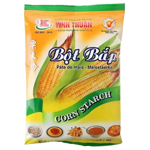 Kjøp VINH THUAN Corn Starch (Bot Bap), 400g på nett - Fodda.no Asiatiske nettbutikk