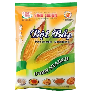 Kjøp VINH THUAN Corn Starch (Bot Bap), 400g på nett - Fodda.no Asiatiske nettbutikk