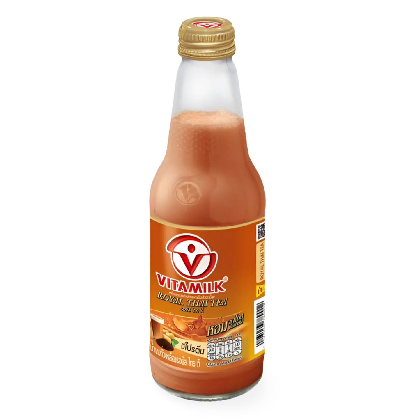 Kjøp Vitamilk Soy Bean Drink Thai Tea, 300ml på nett - Fodda.no Asiatiske nettbutikk