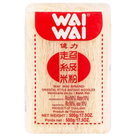 Kjøp WaiWai Oriental Style Instant Vermicelli Risnudler, 500g på nett - Fodda.no Asiatiske nettbutikk