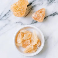 Kjøp Yellow Rock Sugar - Fung Shing, 454g på nett - Fodda.no Asiatiske nettbutikk
