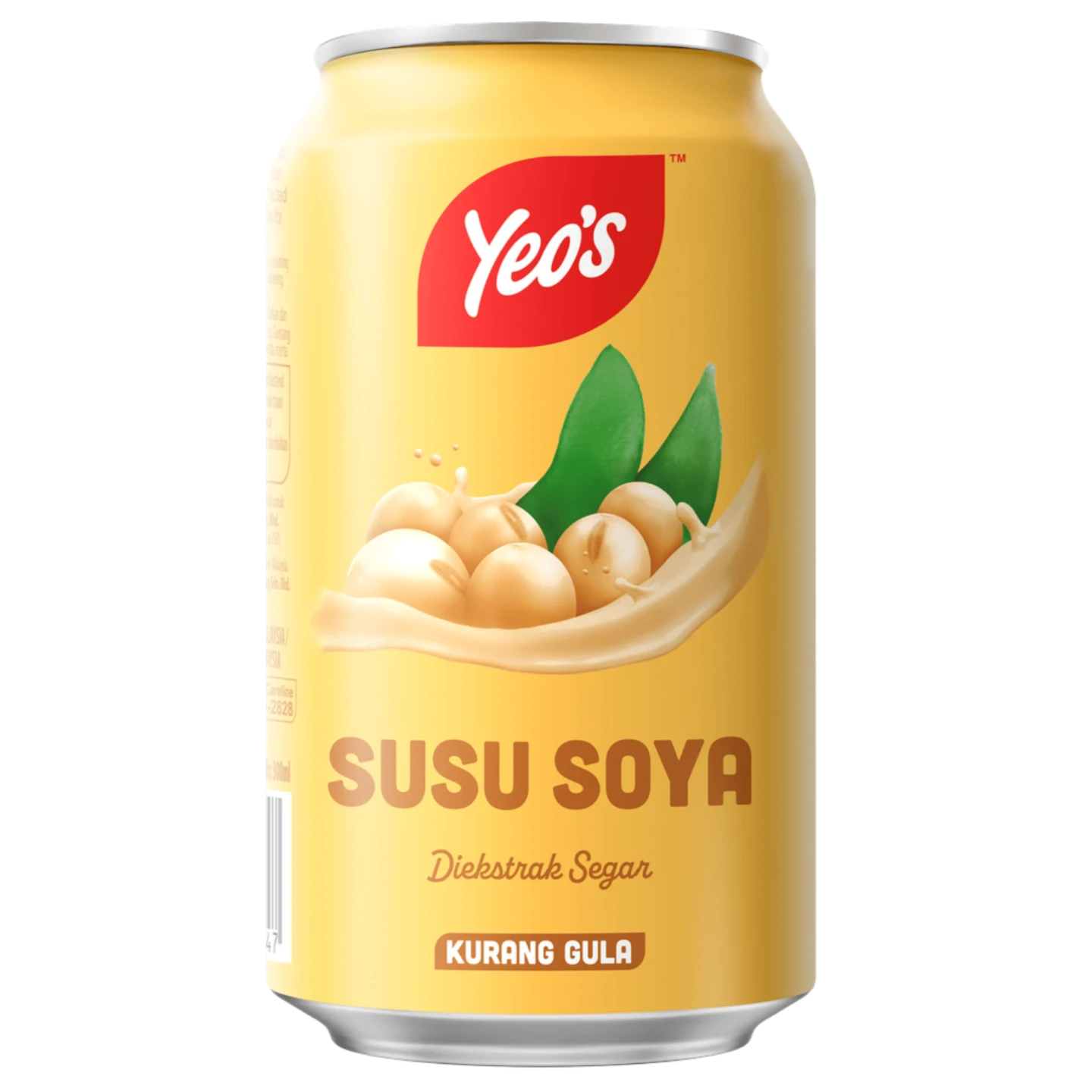 Kjøp Yeo's Soya Bean Milk Drink, 300ml på nett - Fodda.no Asiatiske nettbutikk