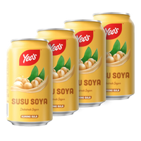 Kjøp Yeo's Soya Bean Milk Drink, 4x300ml på nett - Fodda.no Asiatiske nettbutikk