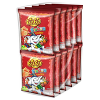 Kjøp YumYum Changnoi BBQ Flavour Noodle Snack, 12x20g (240g) på nett - Fodda.no Asiatiske nettbutikk