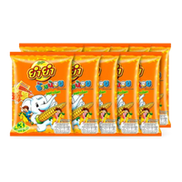 Kjøp YumYum Changnoi Corn Flavour Noodle Snack, 12x20g (240g) på nett - Fodda.no Asiatiske nettbutikk