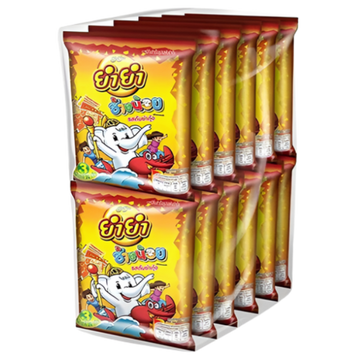 Kjøp YumYum Changnoi Tom Yum Gung Flavour Noodle Snack, 12x20g (240g) på nett - Fodda.no Asiatiske nettbutikk