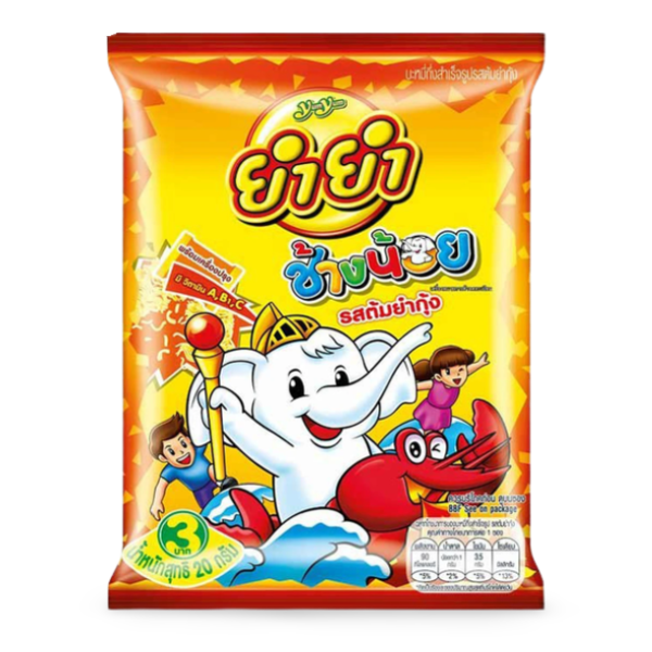 Kjøp YumYum Changnoi Tom Yum Gung Flavour Noodle Snack, 12x20g (240g) på nett - Fodda.no Asiatiske nettbutikk