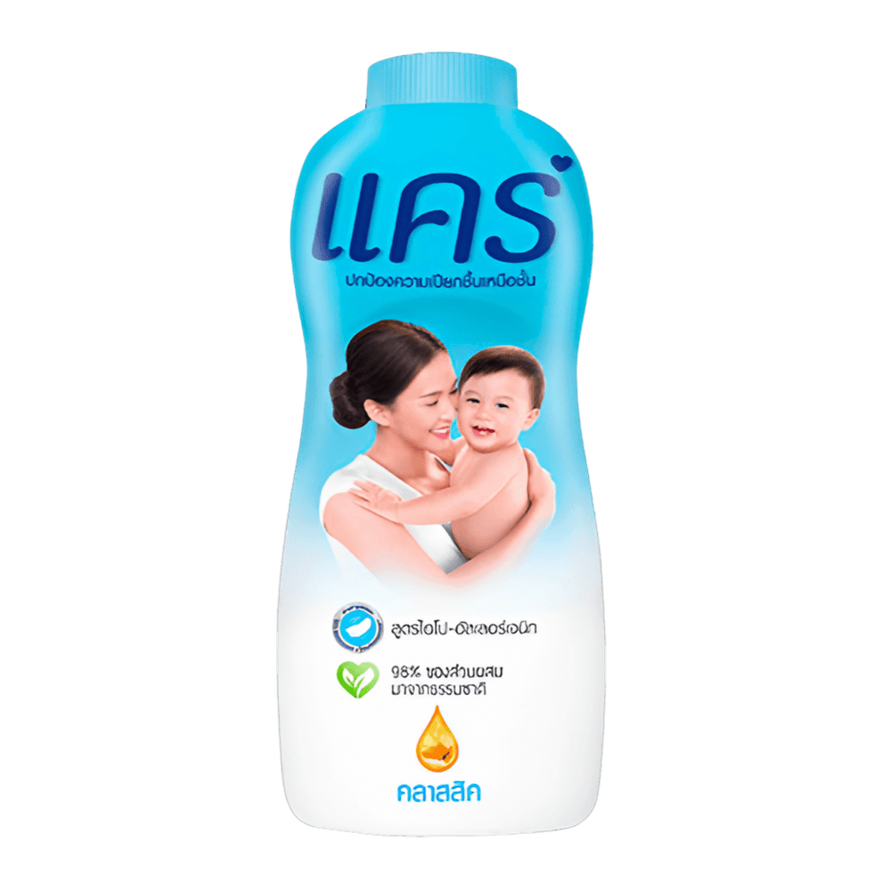 Kjøp Baby Powder Classic - Care, 380g - Asiatiske nettbutikk 