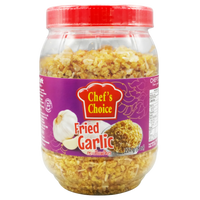 Kjøp Fried Garlic - Chef's Choice, 227g - Fodda.no Asiatisk Nettbutikk - Rask levering i hele Norge